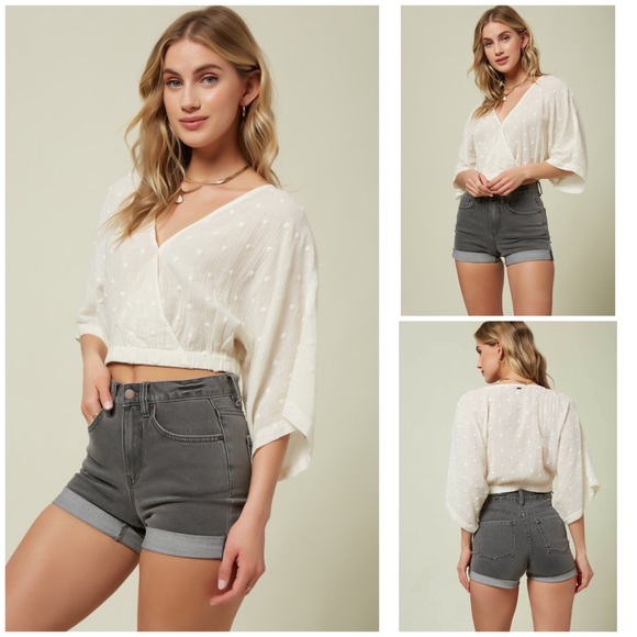O'Neill Tops - O’Neill ‘Dottie’ Crop Top